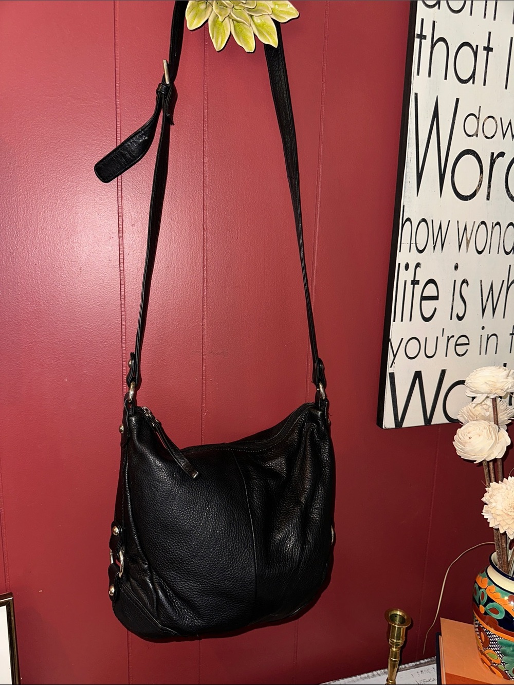 Great American Leather Works Bag.